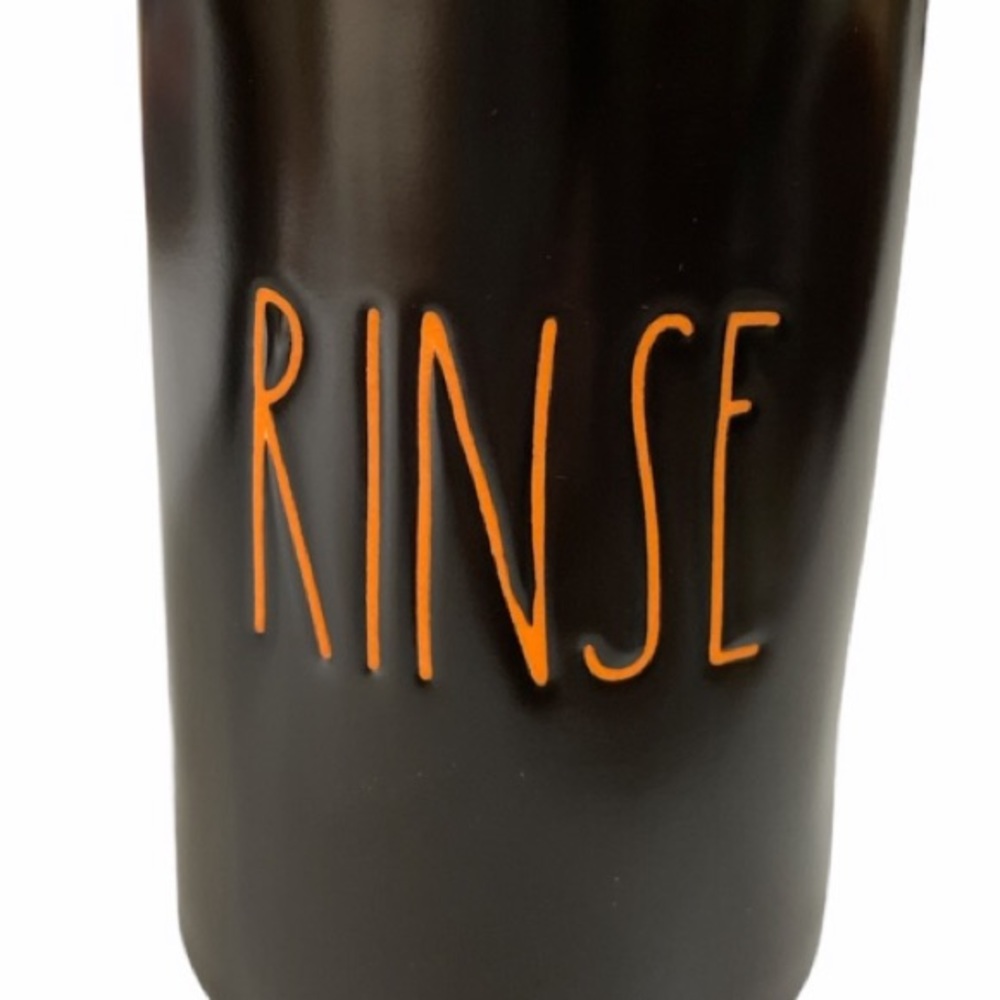 New Halloween Rae Dunn RINSE dispenser - Picture 2 of 2